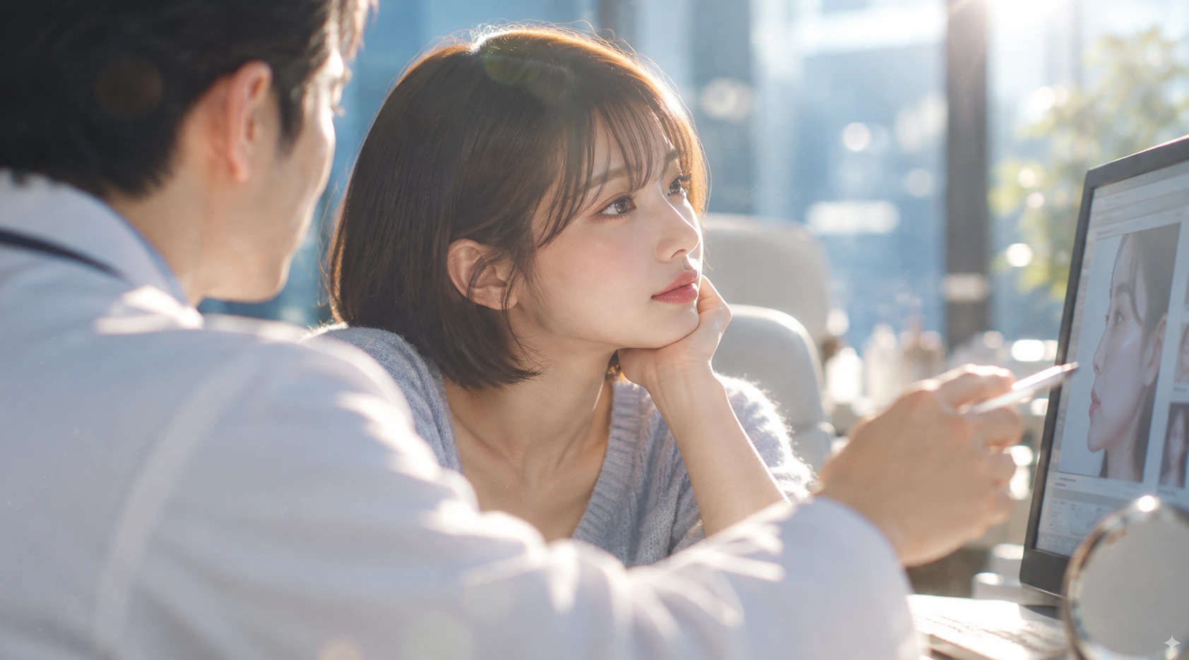 성형시술 지원 소개 이미지